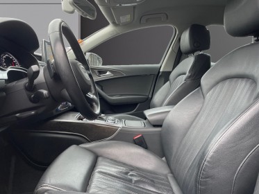 Audi a6 a6 tfsi 190 s tro ambition luxe caméra gps cuir garantie 12 mois occasion simplicicar genevois simplicicar...