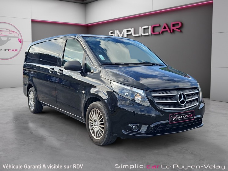 Mercedes vito tourer 114 cdi long pro a occasion simplicicar velay simplicicar simplicibike france