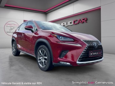 Lexus nx nx 300h 4wd luxe gps cuir français suivi lexus caméra garantie 12 mois occasion simplicicar genevois simplicicar...