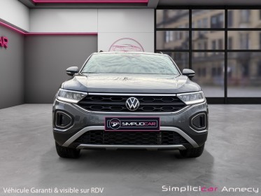 Volkswagen t-roc 2.0 tdi 150cv dsg7, entretien full vw, attelage, garantie vw jusqu'en 2029 occasion simplicicar annecy...