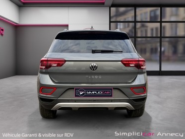 Volkswagen t-roc 2.0 tdi 150cv dsg7, entretien full vw, attelage, garantie vw jusqu'en 2029 occasion simplicicar annecy...