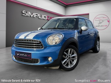 Mini countryman r60 d 112 ch all4 cooper pack red hot chili / garantie 12 mois occasion simplicicar rouen simplicicar...