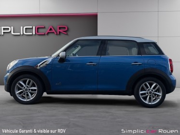 Mini countryman r60 d 112 ch all4 cooper pack red hot chili / garantie 12 mois occasion simplicicar rouen simplicicar...