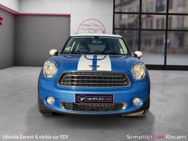 Mini countryman r60 d 112 ch all4 cooper pack red hot chili / garantie 12 mois occasion simplicicar rouen simplicicar...