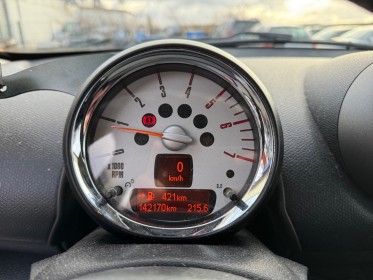 Mini countryman r60 d 112 ch all4 cooper pack red hot chili / garantie 12 mois occasion simplicicar rouen simplicicar...