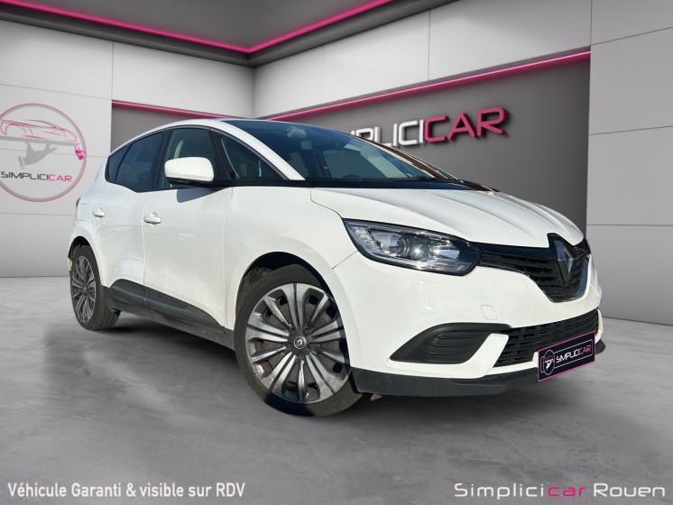 Renault scenic iv business blue dci 120 business / garantie 12 mois occasion simplicicar rouen simplicicar simplicibike france