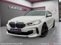 Bmw serie 1 f40 118i 136 ch dkg7 pack m / garantie 12 mois occasion simplicicar rouen simplicicar simplicibike france