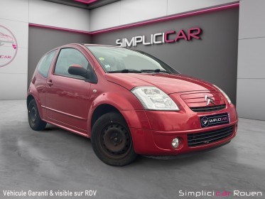 Citroen c2 c2 1.1i pack ambiance/ garantie 12 mois occasion simplicicar rouen simplicicar simplicibike france