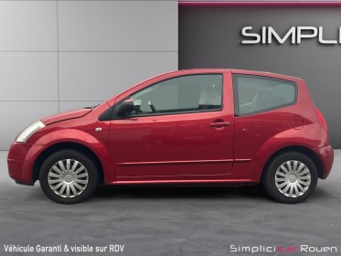 Citroen c2 c2 1.1i pack ambiance/ garantie 12 mois occasion simplicicar rouen simplicicar simplicibike france
