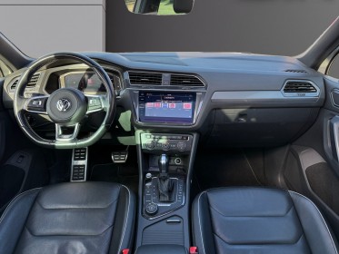Volkswagen tiguan 2.0 bi-tdi 240 dsg7 4motion carat exclusive r-line / toit ouvrant / sièges chauff / dynaudio / garantie...