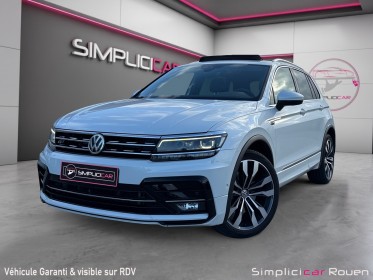 Volkswagen tiguan 2.0 bi-tdi 240 dsg7 4motion carat exclusive r-line / toit ouvrant / sièges chauff / dynaudio / garantie...
