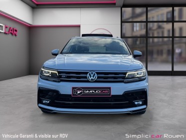 Volkswagen tiguan 2.0 bi-tdi 240 dsg7 4motion carat exclusive r-line / toit ouvrant / sièges chauff / dynaudio / garantie...