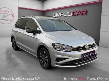 Volkswagen golf sportsvan 1.0 tsi 115 bvm6 united occasion paris 17ème (75)(porte maillot) simplicicar simplicibike france