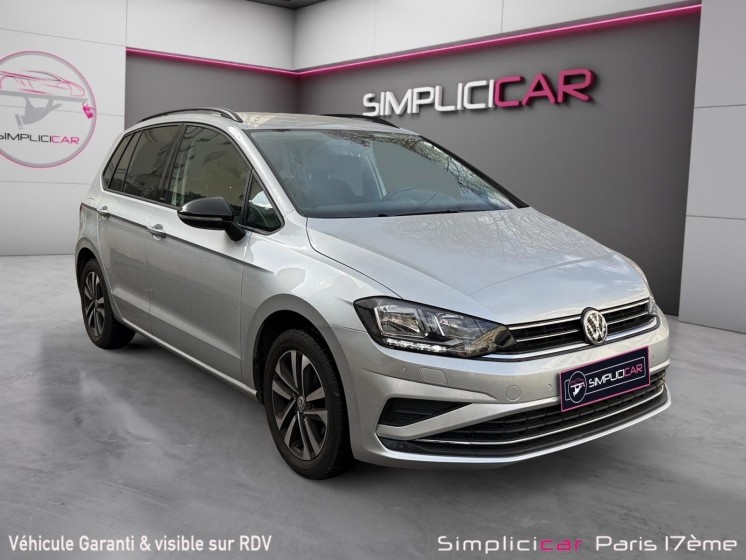 Volkswagen golf sportsvan 1.0 tsi 115 bvm6 united occasion paris 17ème (75)(porte maillot) simplicicar simplicibike france