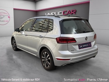 Volkswagen golf sportsvan 1.0 tsi 115 bvm6 united occasion paris 17ème (75)(porte maillot) simplicicar simplicibike france