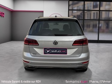 Volkswagen golf sportsvan 1.0 tsi 115 bvm6 united occasion paris 17ème (75)(porte maillot) simplicicar simplicibike france