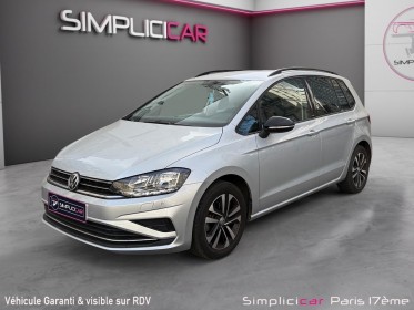 Volkswagen golf sportsvan 1.0 tsi 115 bvm6 united occasion paris 17ème (75)(porte maillot) simplicicar simplicibike france