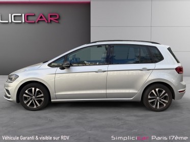 Volkswagen golf sportsvan 1.0 tsi 115 bvm6 united occasion paris 17ème (75)(porte maillot) simplicicar simplicibike france