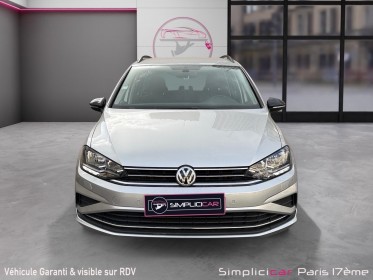 Volkswagen golf sportsvan 1.0 tsi 115 bvm6 united occasion paris 17ème (75)(porte maillot) simplicicar simplicibike france