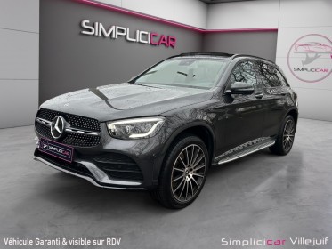 Mercedes glc 300 e eq power 9g-tronic 4matic amg line, toit ouvrant, carplay, sièges Élec/chauffants, burmester,...