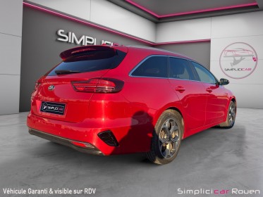 Kia ceed 1.6 crdi 136 ch isg dct7 edition 1 / garantie 12 mois occasion simplicicar rouen simplicicar simplicibike france