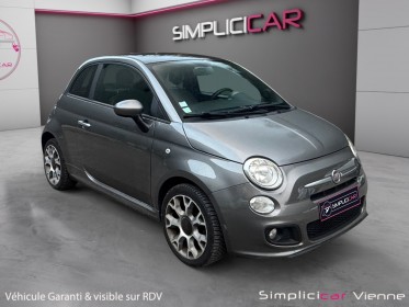 Fiat 500 1.2 8v 69 ch s garantie 12 mois occasion simplicicar vienne simplicicar simplicibike france