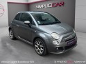 Fiat 500 1.2 8v 69 ch s garantie 12 mois occasion simplicicar vienne simplicicar simplicibike france