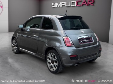Fiat 500 1.2 8v 69 ch s garantie 12 mois occasion simplicicar vienne simplicicar simplicibike france