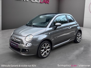 Fiat 500 1.2 8v 69 ch s garantie 12 mois occasion simplicicar vienne simplicicar simplicibike france