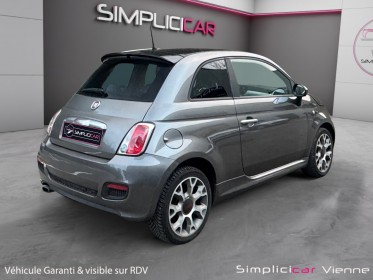 Fiat 500 1.2 8v 69 ch s garantie 12 mois occasion simplicicar vienne simplicicar simplicibike france