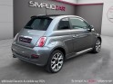 Fiat 500 1.2 8v 69 ch s garantie 12 mois occasion simplicicar vienne simplicicar simplicibike france