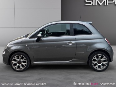 Fiat 500 1.2 8v 69 ch s garantie 12 mois occasion simplicicar vienne simplicicar simplicibike france