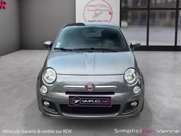 Fiat 500 1.2 8v 69 ch s garantie 12 mois occasion simplicicar vienne simplicicar simplicibike france