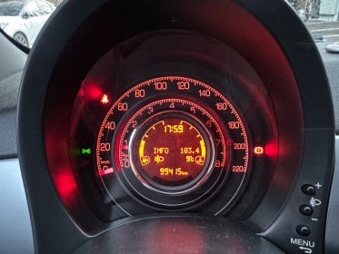 Fiat 500 1.2 8v 69 ch s garantie 12 mois occasion simplicicar vienne simplicicar simplicibike france