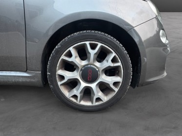 Fiat 500 1.2 8v 69 ch s garantie 12 mois occasion simplicicar vienne simplicicar simplicibike france