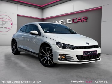 Volkswagen scirocco 1.4 tsi 125, très peu kilométré, entretiens volkswagen, garantie 12 mois occasion scl 56 - simplicicar...