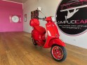 Piaggio vespa elettrica red 45  / garantie 12 mois occasion parc moto simplicicar simplicibike france