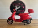 Piaggio vespa elettrica red 45  / garantie 12 mois occasion parc moto simplicicar simplicibike france