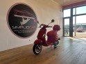 Piaggio vespa elettrica red 45  / garantie 12 mois occasion parc moto simplicicar simplicibike france