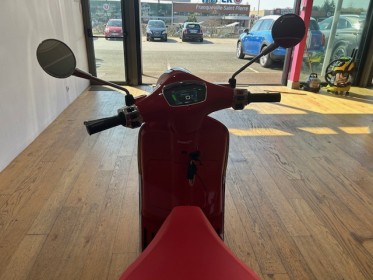 Piaggio vespa elettrica red 45  / garantie 12 mois occasion parc moto simplicicar simplicibike france