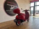 Piaggio vespa elettrica red 45  / garantie 12 mois occasion parc moto simplicicar simplicibike france