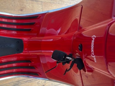 Piaggio vespa elettrica red 45  / garantie 12 mois occasion parc moto simplicicar simplicibike france