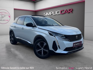 Peugeot 3008 bluehdi 130ch ss eat8 allure pack garantie 12 mois occasion simplicicar lyon nord simplicicar simplicibike france