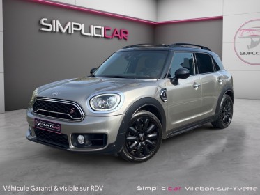 Mini  f60 countryman  2.0 192 ch cooper s oakwood toit ouvrant camÉra carplay garantie 12 mois occasion simplicicar...