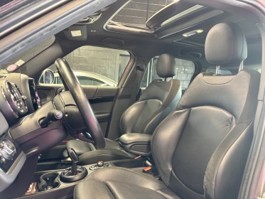 Mini  f60 countryman  2.0 192 ch cooper s oakwood toit ouvrant camÉra carplay garantie 12 mois occasion simplicicar...