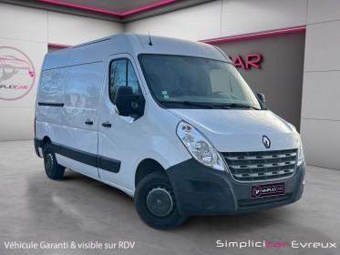 Renault master fourgon gn l2h2 3.3t 2.3 dci 100 energy grand confort euro 5 garantie 12 mois occasion simplicicar evreux...