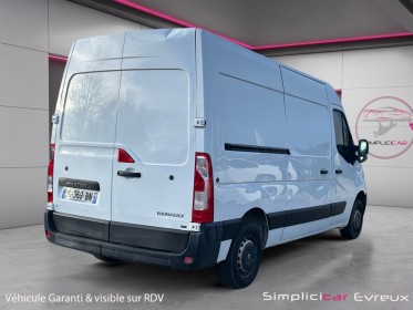 Renault master fourgon gn l2h2 3.3t 2.3 dci 100 energy grand confort euro 5 garantie 12 mois occasion simplicicar evreux...
