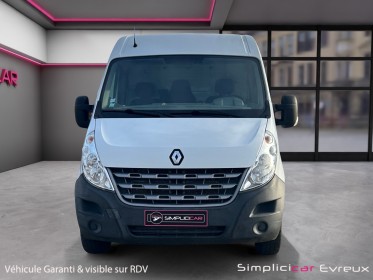 Renault master fourgon gn l2h2 3.3t 2.3 dci 100 energy grand confort euro 5 garantie 12 mois occasion simplicicar evreux...