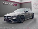 Mercedes classe a 200 7g-dct amg line / distribution a chaine / vehicule garantie 12 mois occasion simplicicar toulon ouest...