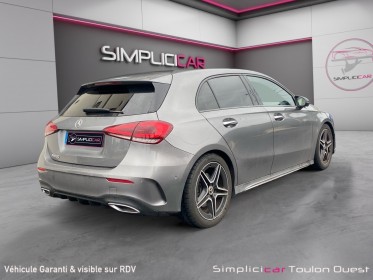 Mercedes classe a 200 7g-dct amg line / distribution a chaine / vehicule garantie 12 mois occasion simplicicar toulon ouest...